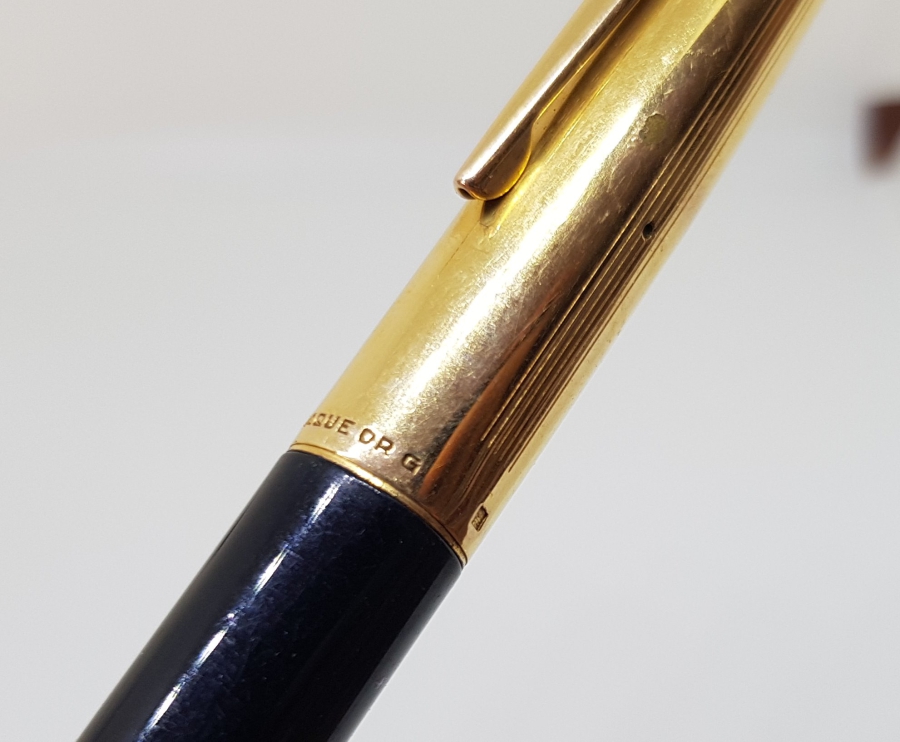 ALTIN UÇLU WATERMANS DOLMA KALEM