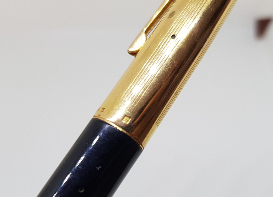 ALTIN UÇLU WATERMANS DOLMA KALEM