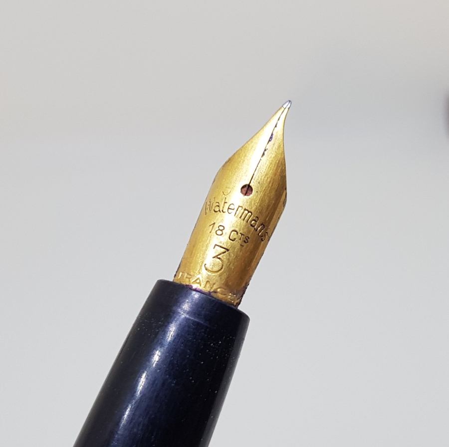 ALTIN UÇLU WATERMANS DOLMA KALEM