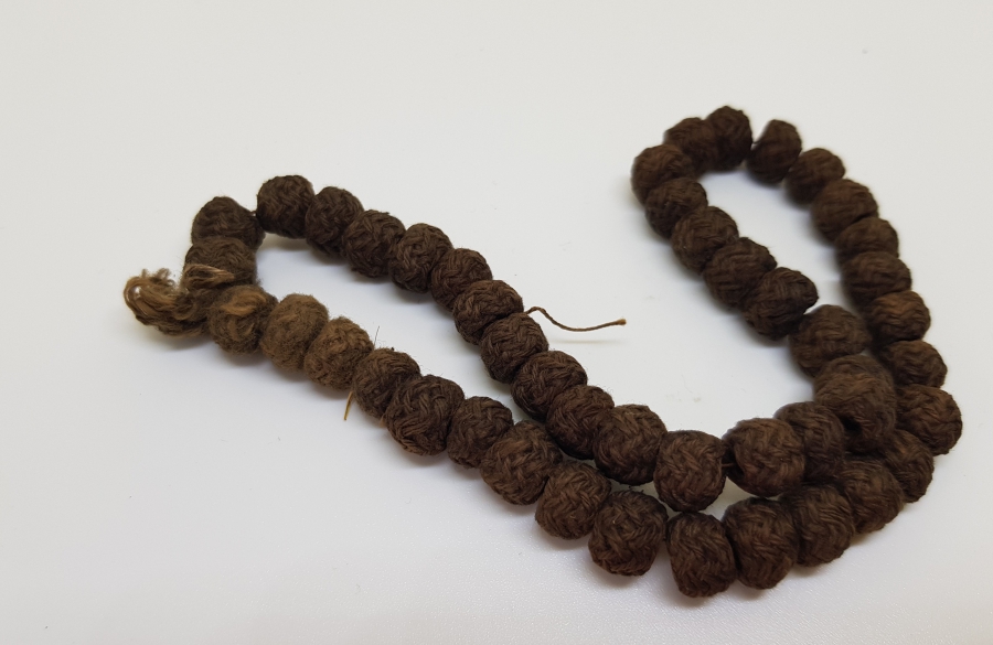 OSMANLI DÖNEMİ TEKKE İŞİ İP ÖRME ÇİLE TESPİHİ