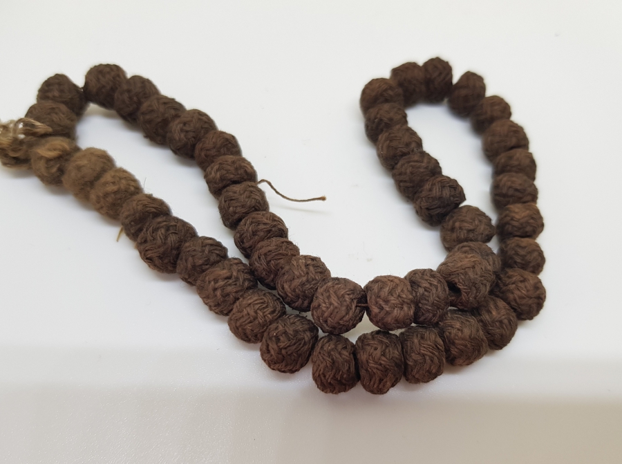 OSMANLI DÖNEMİ TEKKE İŞİ İP ÖRME ÇİLE TESPİHİ