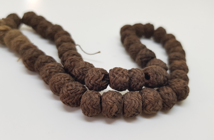 OSMANLI DÖNEMİ TEKKE İŞİ İP ÖRME ÇİLE TESPİHİ