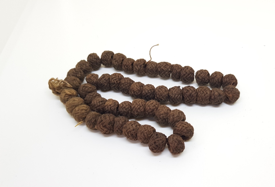 OSMANLI DÖNEMİ TEKKE İŞİ İP ÖRME ÇİLE TESPİHİ