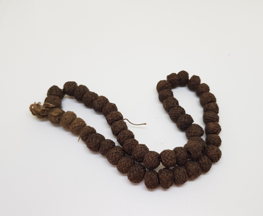 OSMANLI DÖNEMİ TEKKE İŞİ İP ÖRME ÇİLE TESPİHİ