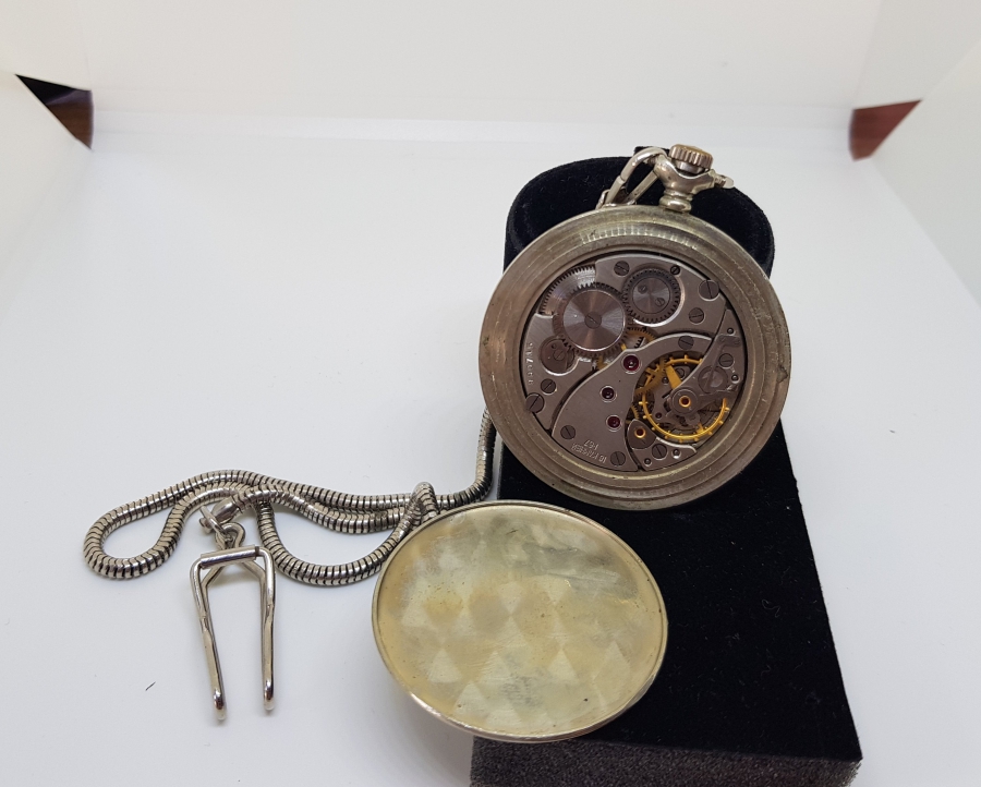 SERKİSOF DEMİRYOLU CEP SAATİ