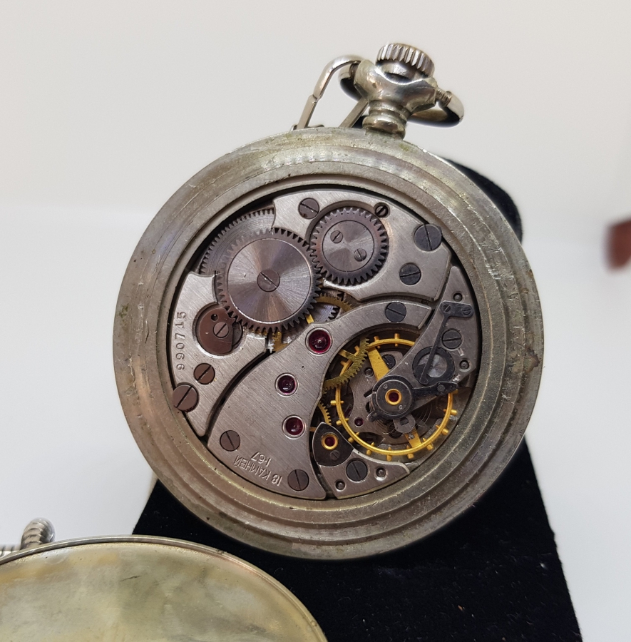 SERKİSOF DEMİRYOLU CEP SAATİ