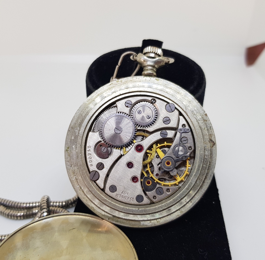 SERKİSOF DEMİRYOLU CEP SAATİ