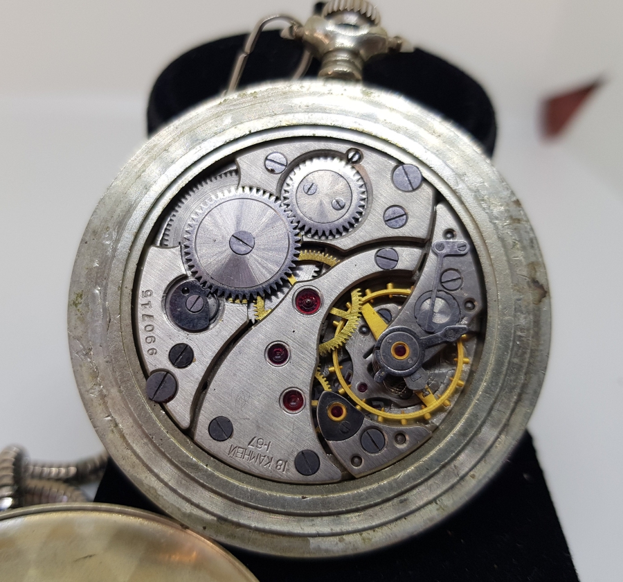 SERKİSOF DEMİRYOLU CEP SAATİ