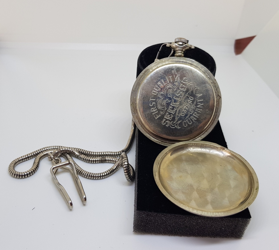 SERKİSOF DEMİRYOLU CEP SAATİ