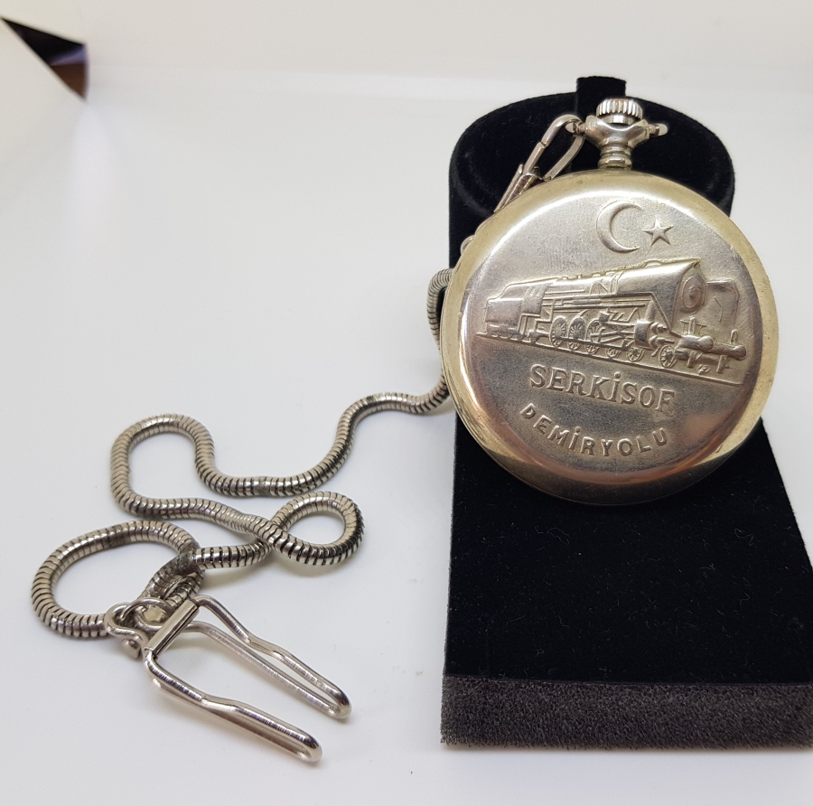 SERKİSOF DEMİRYOLU CEP SAATİ