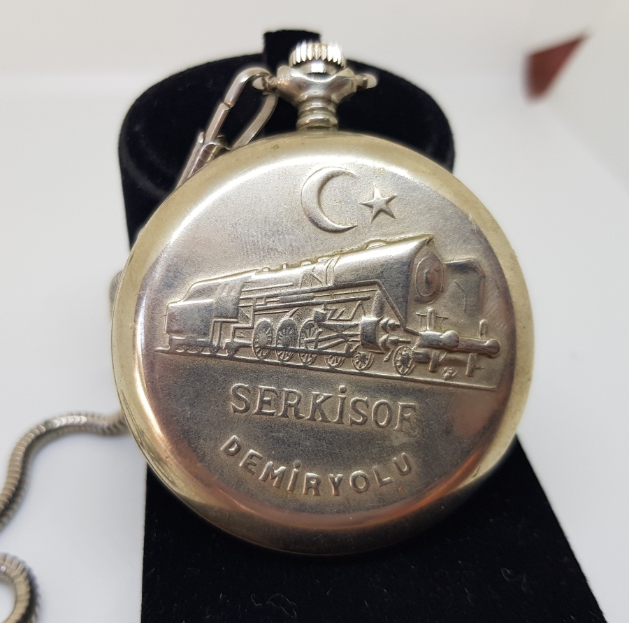 SERKİSOF DEMİRYOLU CEP SAATİ