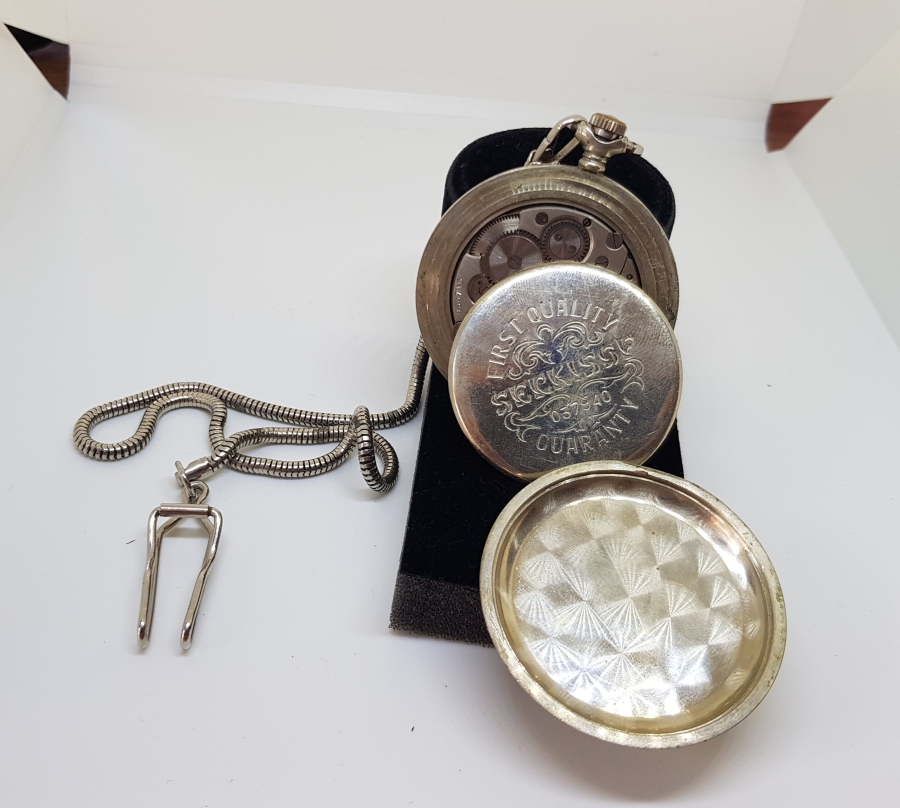 SERKİSOF DEMİRYOLU CEP SAATİ