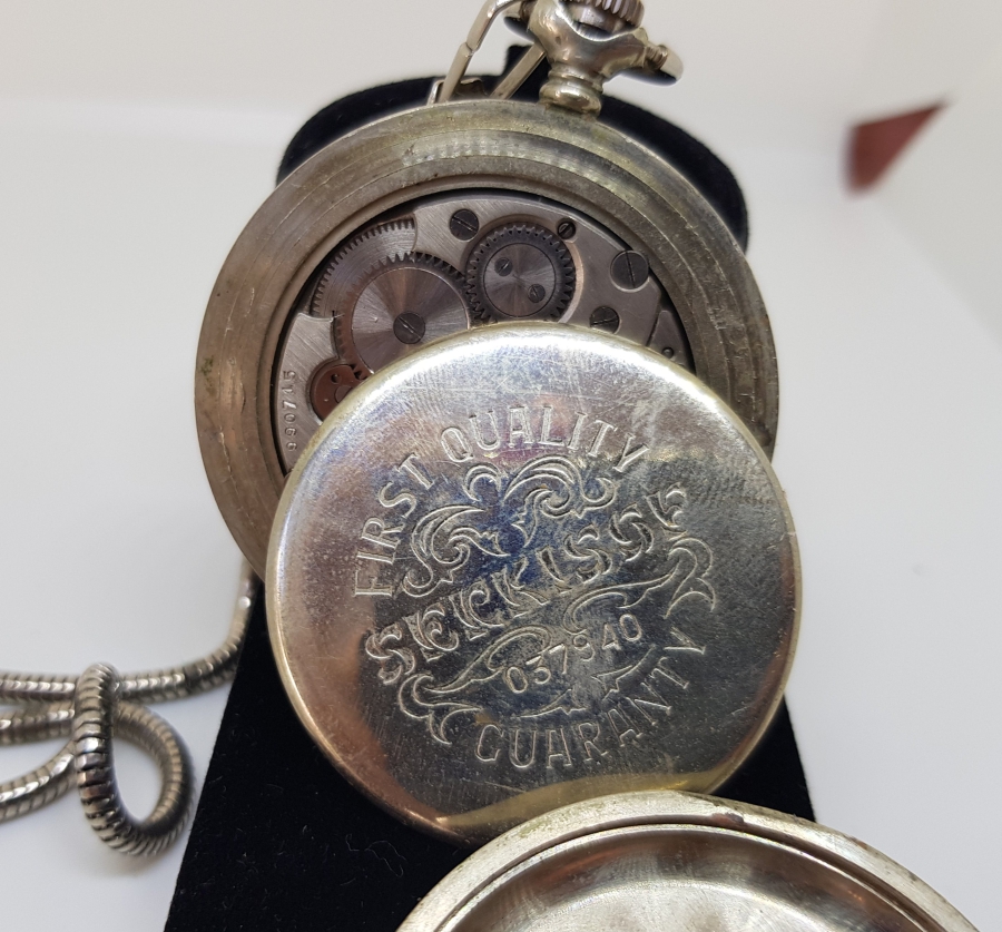 SERKİSOF DEMİRYOLU CEP SAATİ