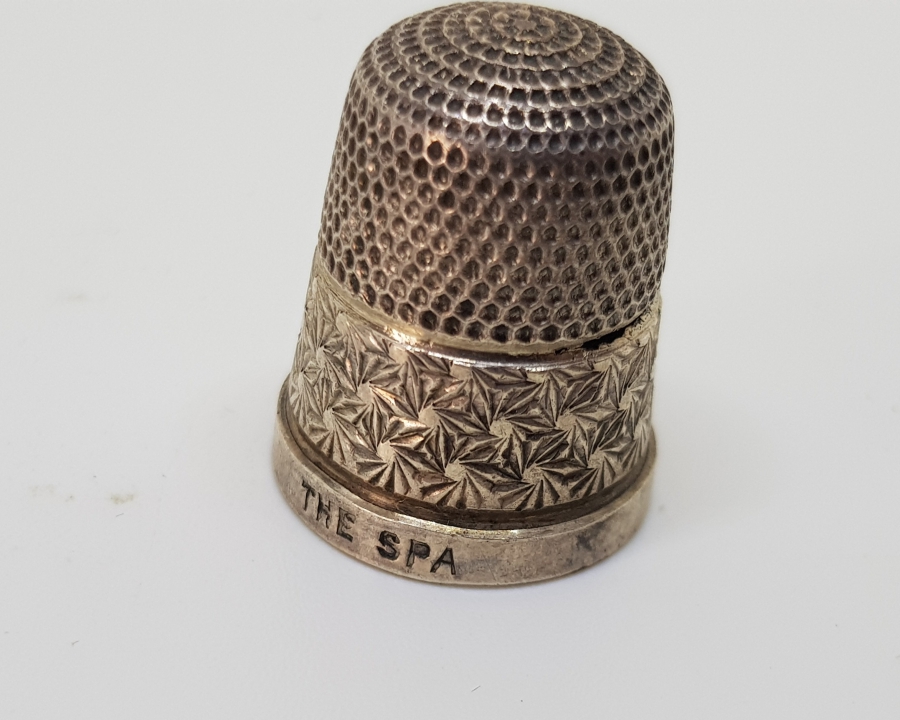 OSMANLI DÖNEMİ ÇOK NADİR GÜMÜŞ TERZİ YÜKSÜĞÜ