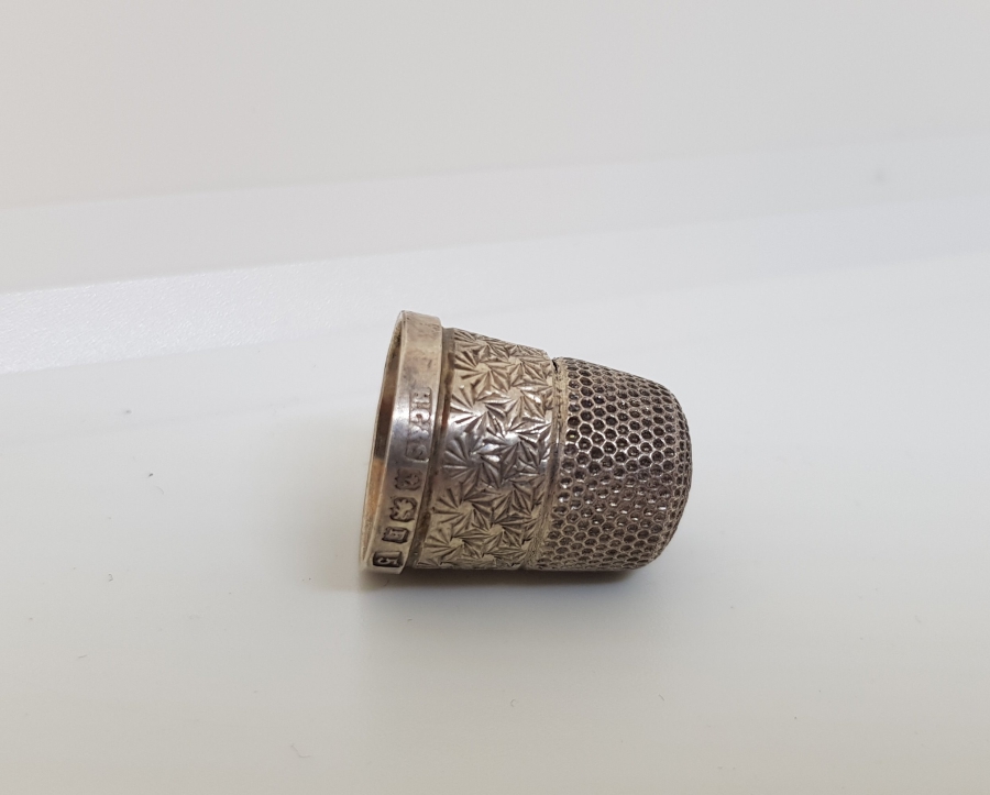 OSMANLI DÖNEMİ ÇOK NADİR GÜMÜŞ TERZİ YÜKSÜĞÜ