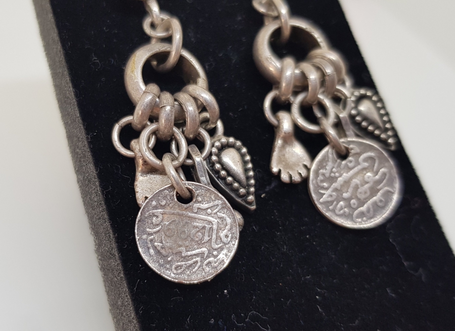 OSMANLI DÖNEMİ GÜMÜŞ KÜPE