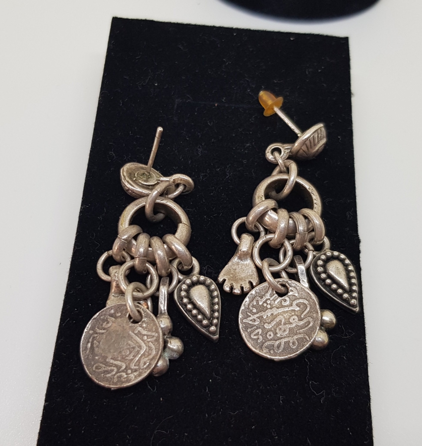 OSMANLI DÖNEMİ GÜMÜŞ KÜPE