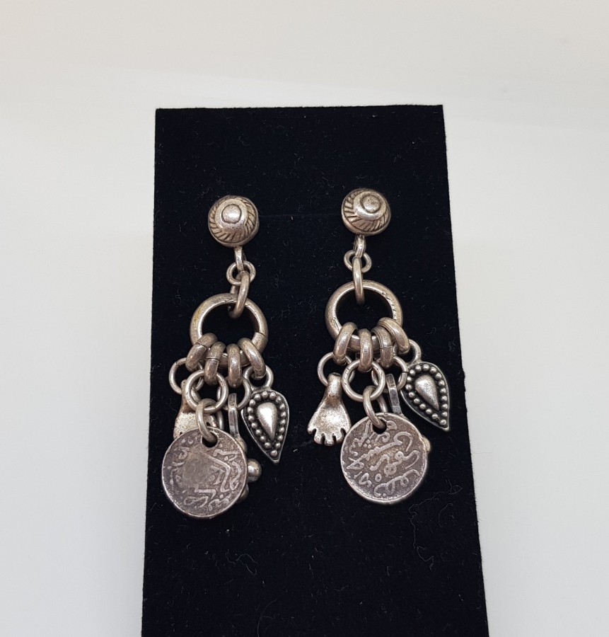 OSMANLI DÖNEMİ GÜMÜŞ KÜPE