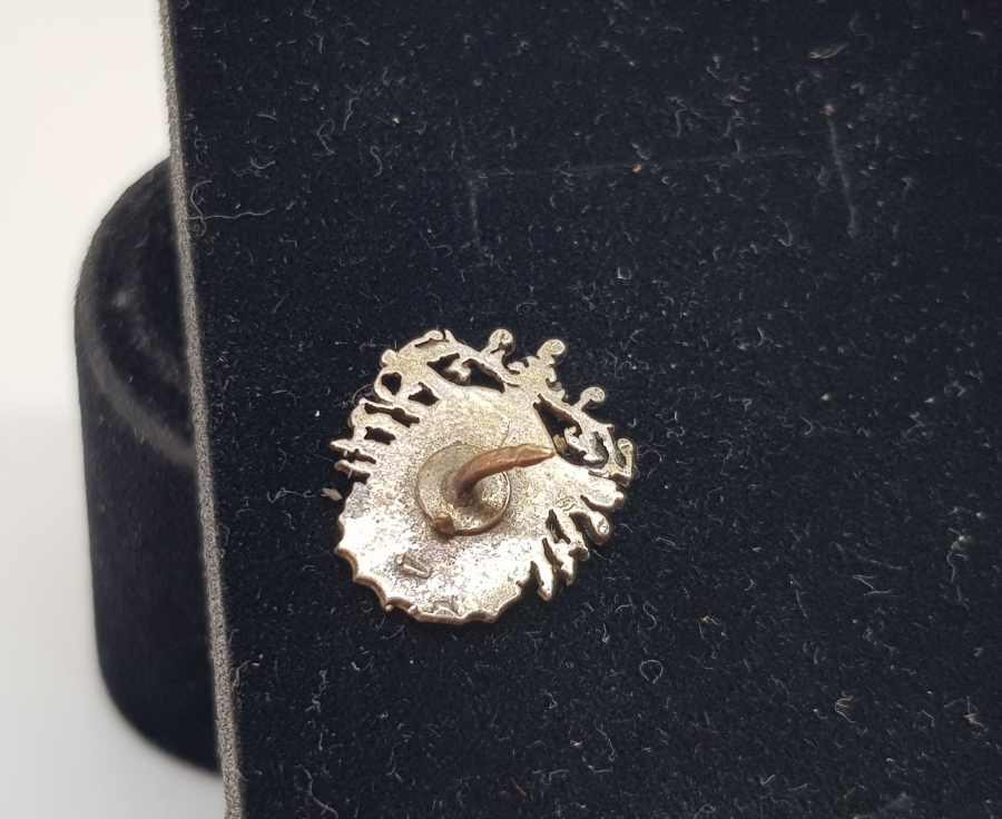 GÜMÜŞ OSMANLI DEVLET ARMASI ROZET