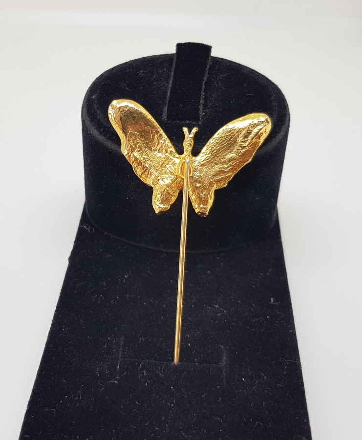 KELEBEK FORMLU BROŞ