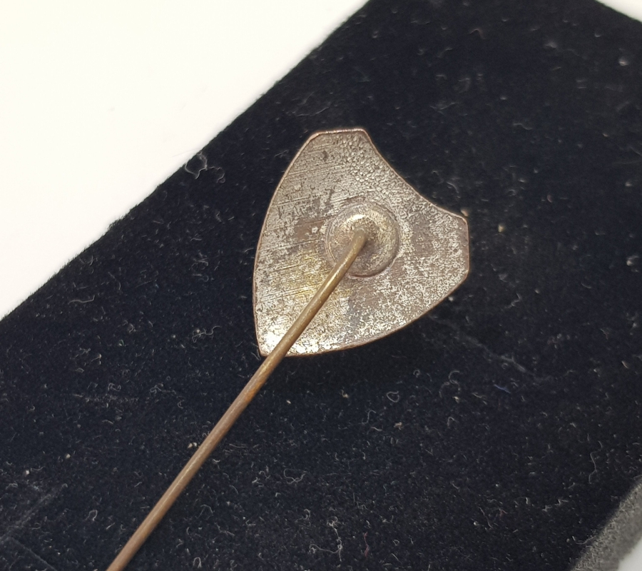 1955 KIBRIS YAZILI ÇOK NADİR ROZET