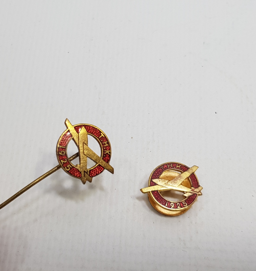 TÜRK HAVA KURUMU ROZET LOTU