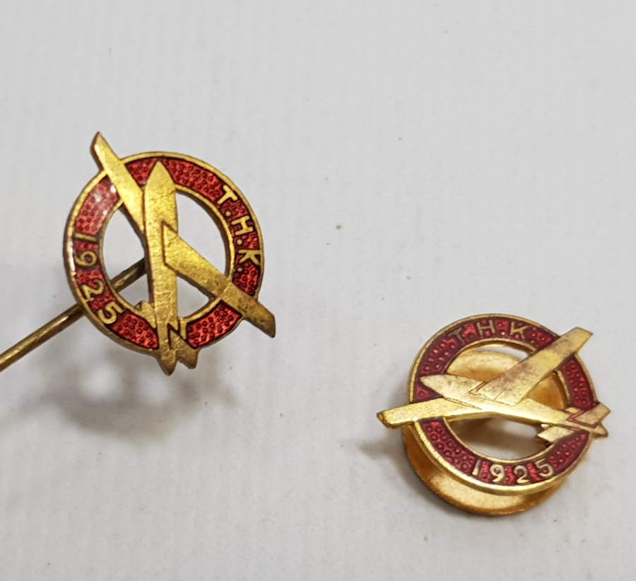 TÜRK HAVA KURUMU ROZET LOTU