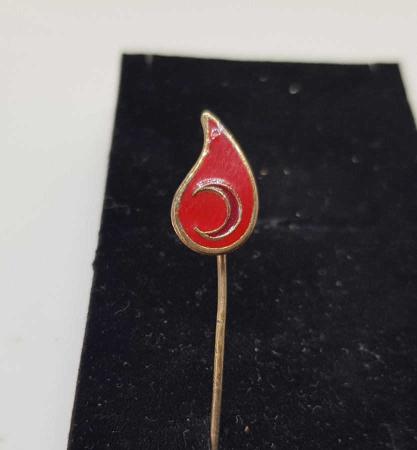 OSMANLI DÖNEMİ HİLAL-İ AHMER ROZET