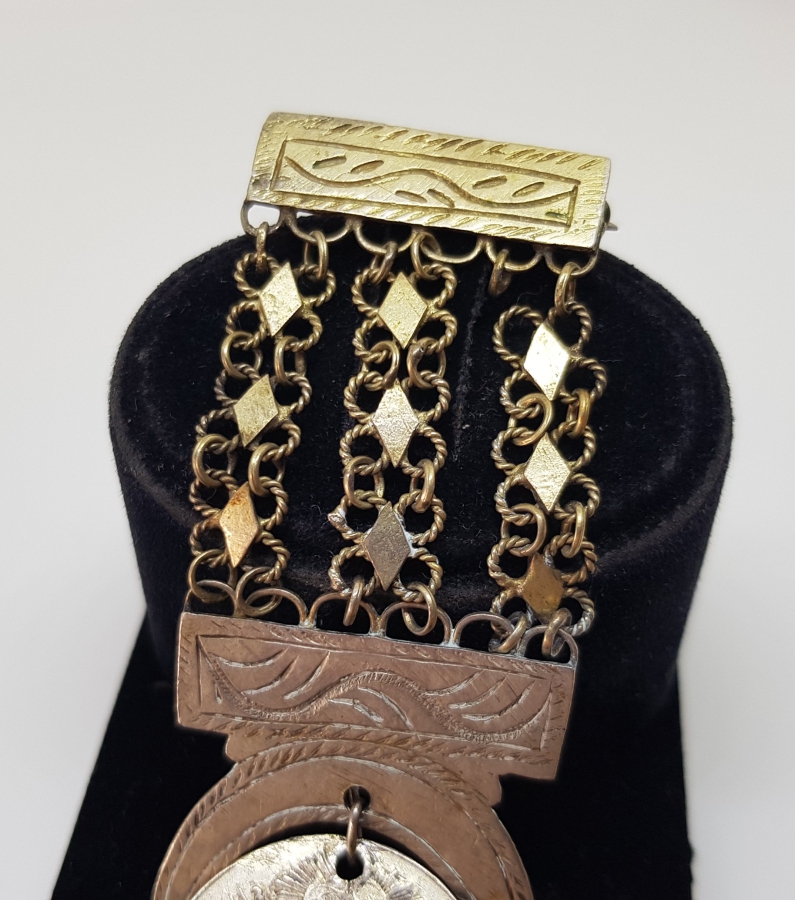 GÜMÜŞ OSMANLI LİYAKAT MADALYASI