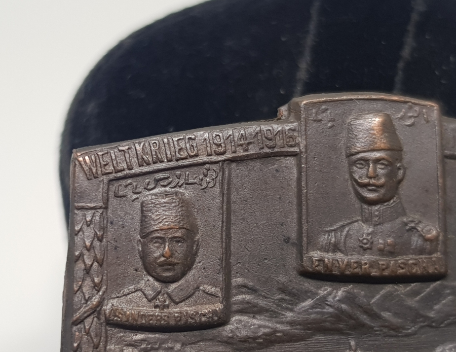 1. DÜNYA SAVAŞI DÖNEMİ ÇOK NADİR ÇANAKKALE ZAFERİ ANISINA BASILMIŞ ROZET