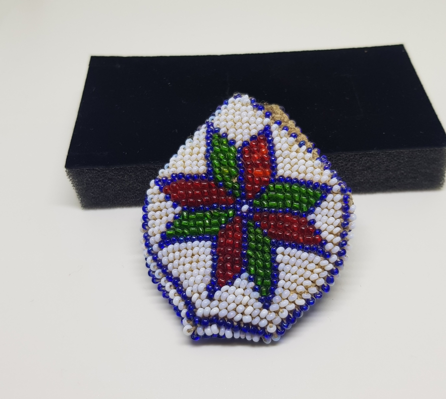 OPAL BONCUKLARLA SÜSLÜ OSMANLI DÖNEMİ CEP SAATİ KESESİ