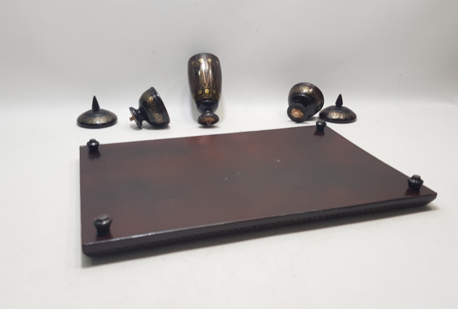 OSMANLI DÖNEMİ AFYON İŞİ NADİR YAZI TAKIMI