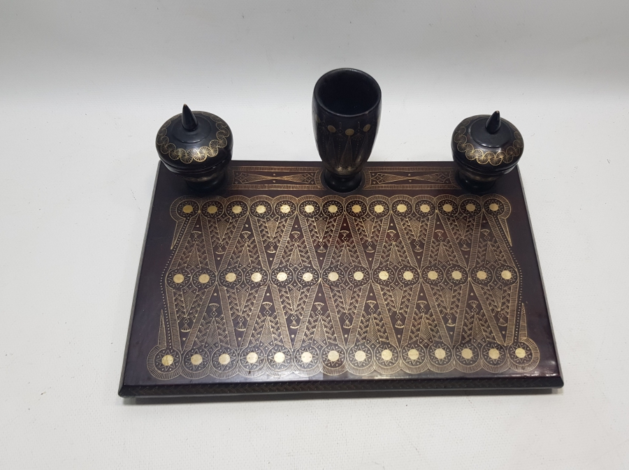 OSMANLI DÖNEMİ AFYON İŞİ NADİR YAZI TAKIMI