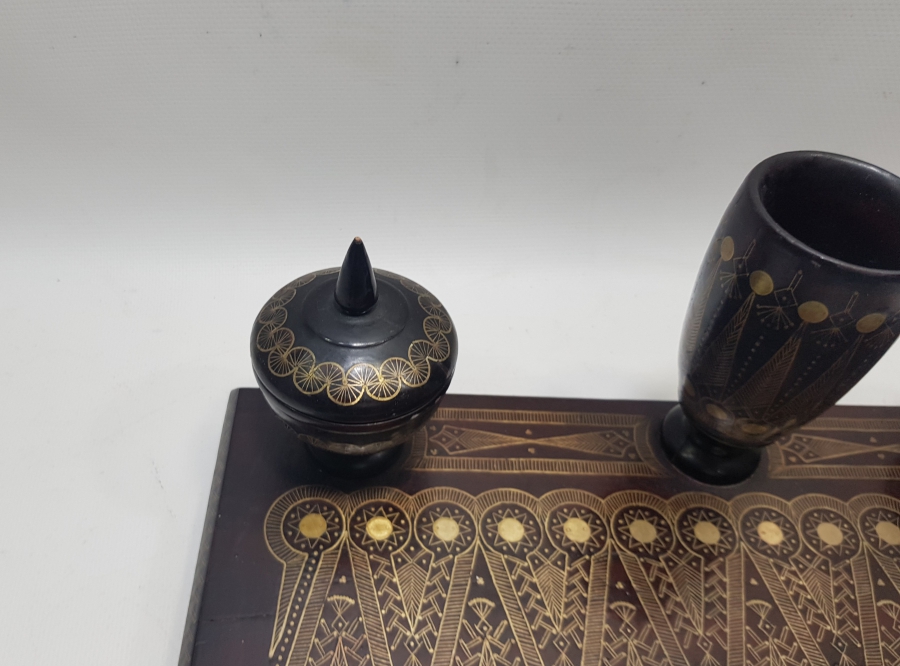 OSMANLI DÖNEMİ AFYON İŞİ NADİR YAZI TAKIMI