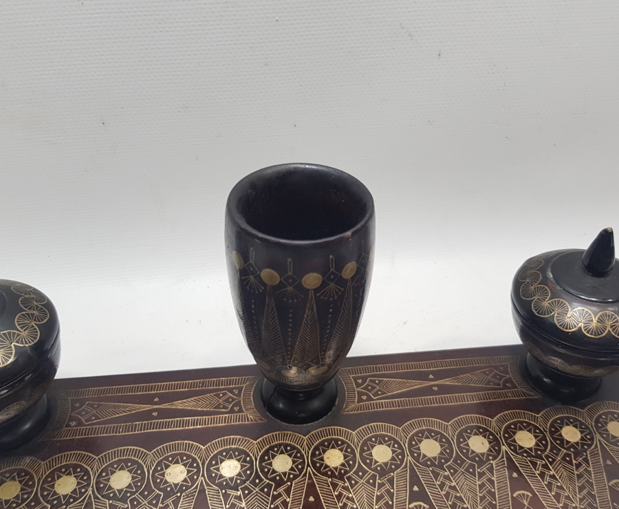 OSMANLI DÖNEMİ AFYON İŞİ NADİR YAZI TAKIMI