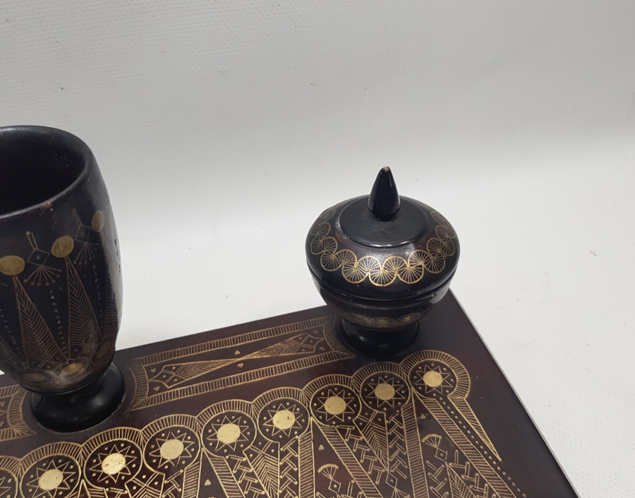 OSMANLI DÖNEMİ AFYON İŞİ NADİR YAZI TAKIMI