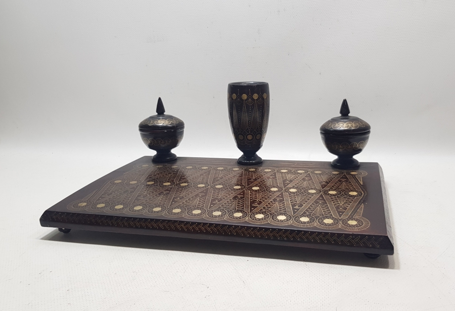 OSMANLI DÖNEMİ AFYON İŞİ NADİR YAZI TAKIMI