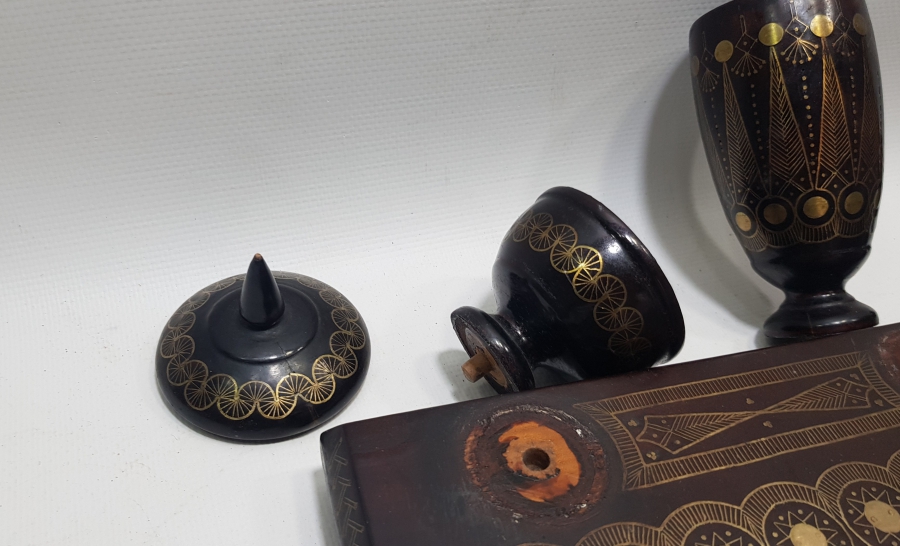 OSMANLI DÖNEMİ AFYON İŞİ NADİR YAZI TAKIMI