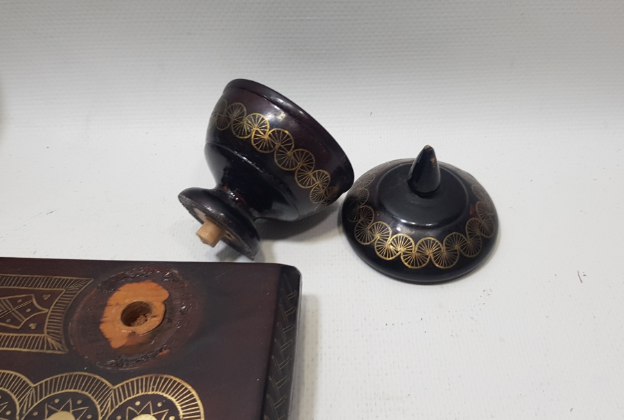 OSMANLI DÖNEMİ AFYON İŞİ NADİR YAZI TAKIMI