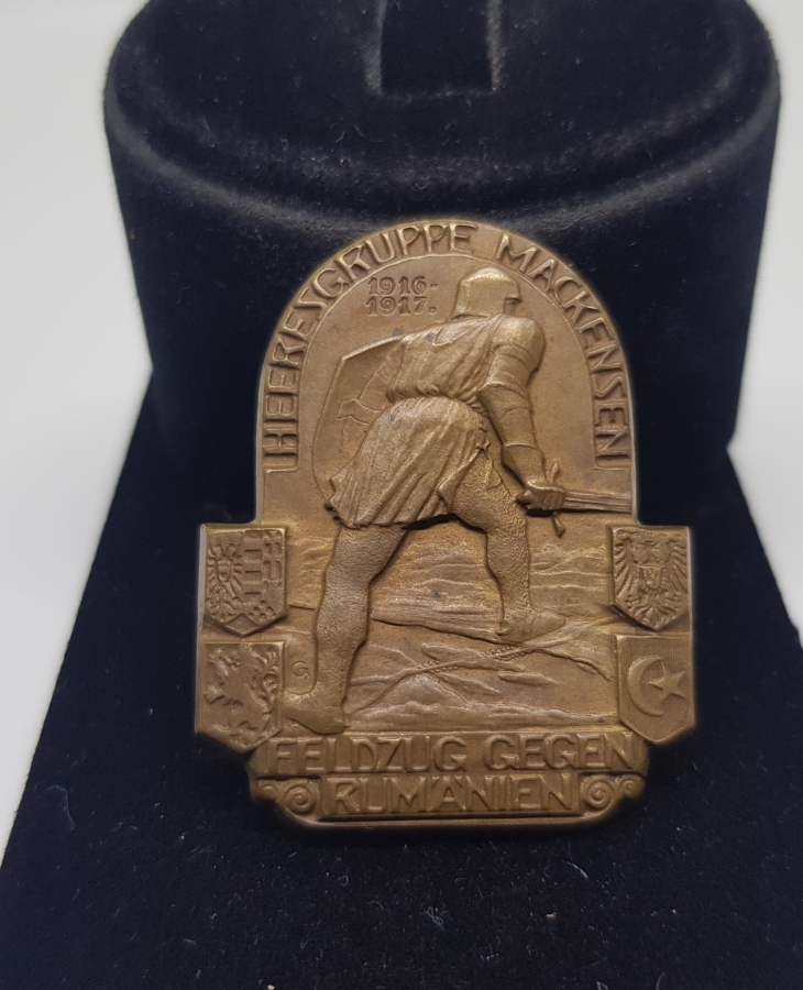 1. DÜNYA SAVAŞI DÖNEMİ DÖRTLÜ İTTİFAK NADİR ROZET