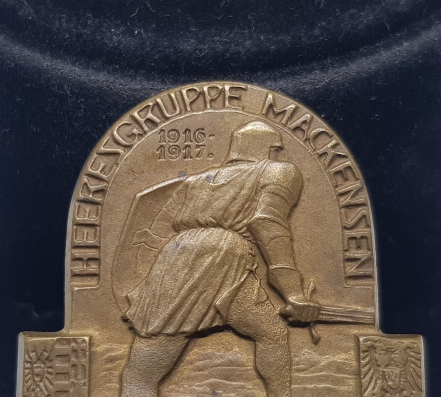 1. DÜNYA SAVAŞI DÖNEMİ DÖRTLÜ İTTİFAK NADİR ROZET