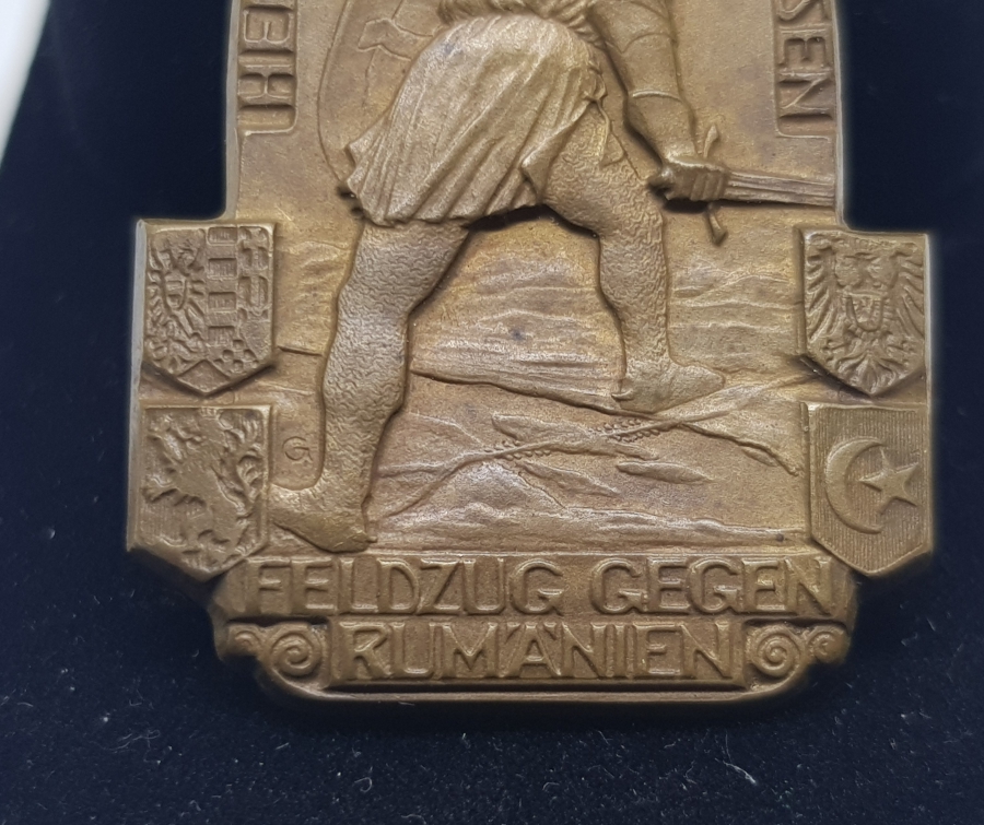 1. DÜNYA SAVAŞI DÖNEMİ DÖRTLÜ İTTİFAK NADİR ROZET