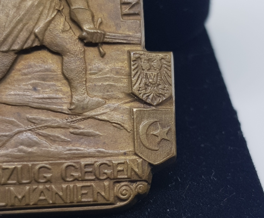 1. DÜNYA SAVAŞI DÖNEMİ DÖRTLÜ İTTİFAK NADİR ROZET