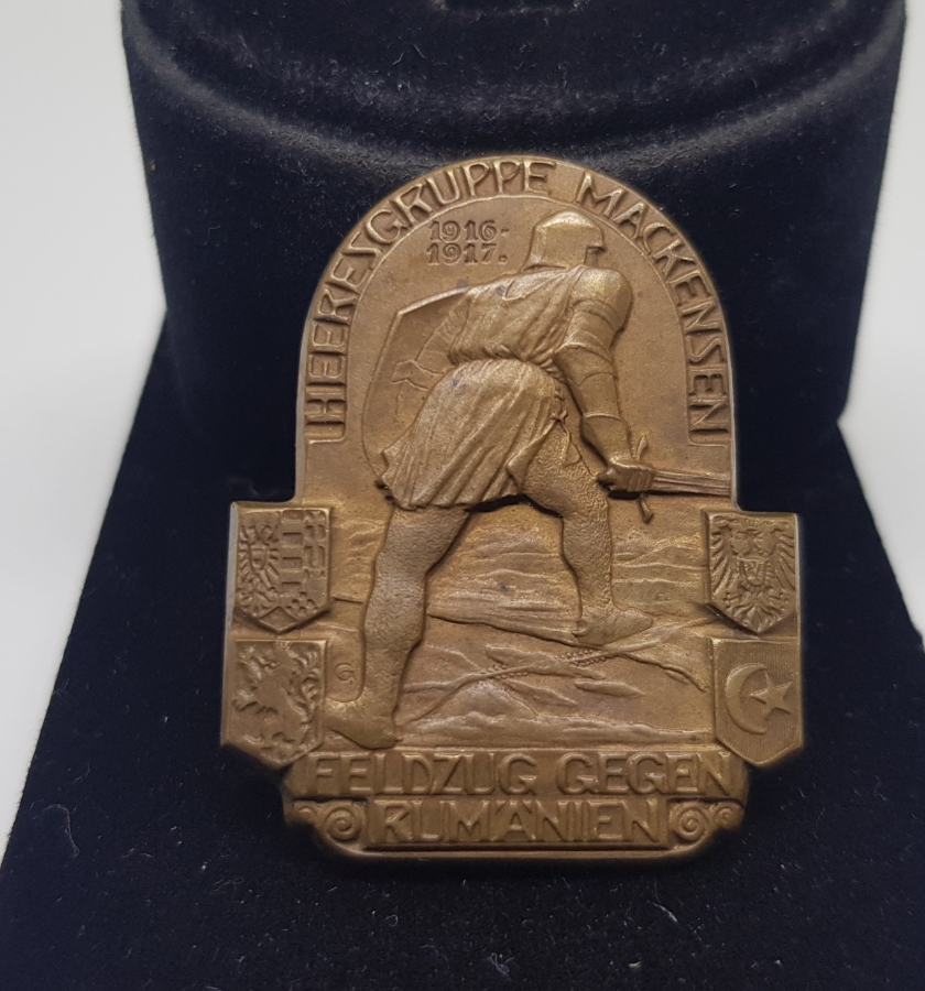 1. DÜNYA SAVAŞI DÖNEMİ DÖRTLÜ İTTİFAK NADİR ROZET