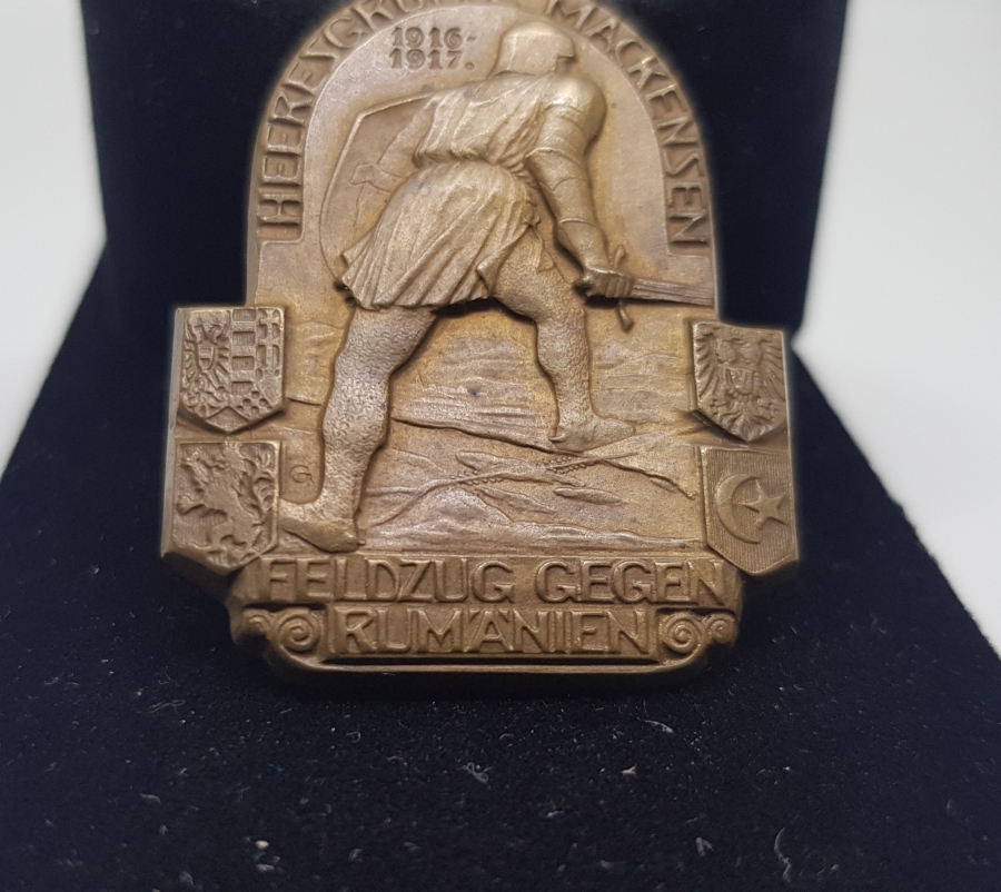 1. DÜNYA SAVAŞI DÖNEMİ DÖRTLÜ İTTİFAK NADİR ROZET