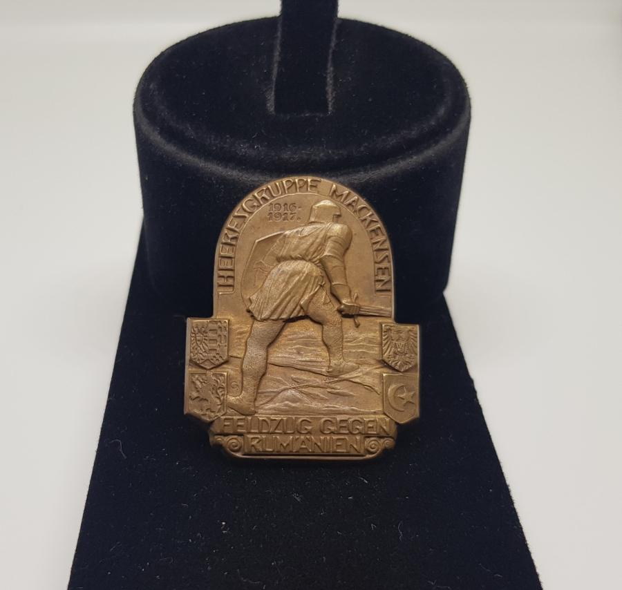 1. DÜNYA SAVAŞI DÖNEMİ DÖRTLÜ İTTİFAK NADİR ROZET