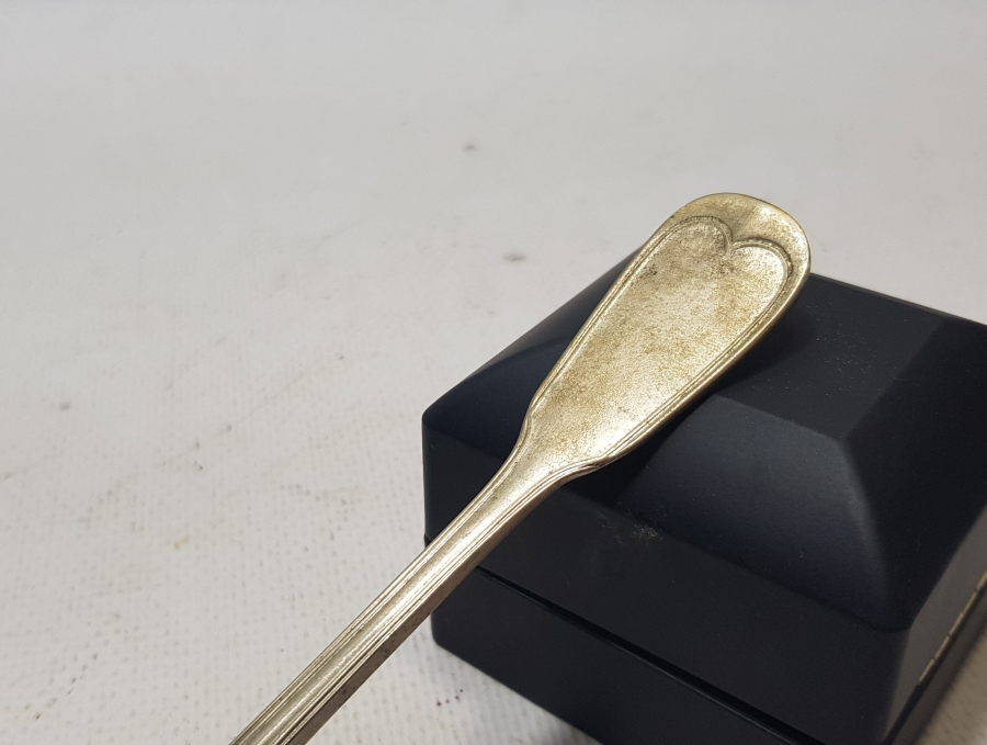 OSMANLI DÖNEMİ ARKASI OSMANLICA YAZILI KAŞIK