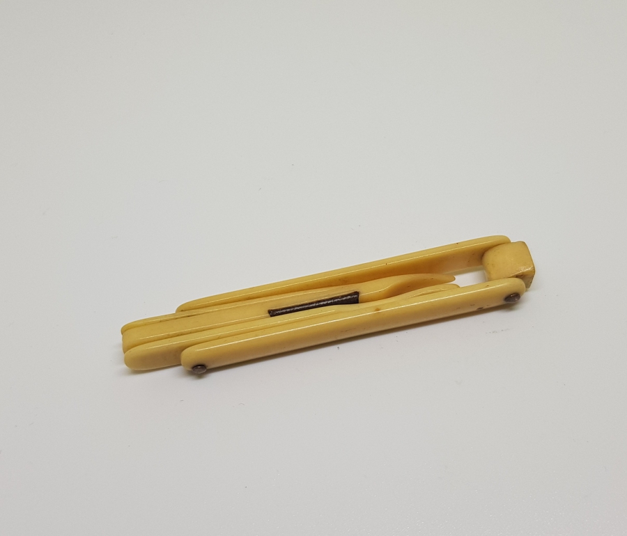 OSMANLI DÖNEMİ KEMİKTEN MAMUL MANİKÜR SETİ