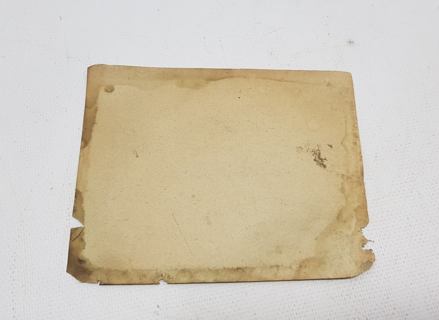 OSMANLI DÖNEMİ NADİR BİLET