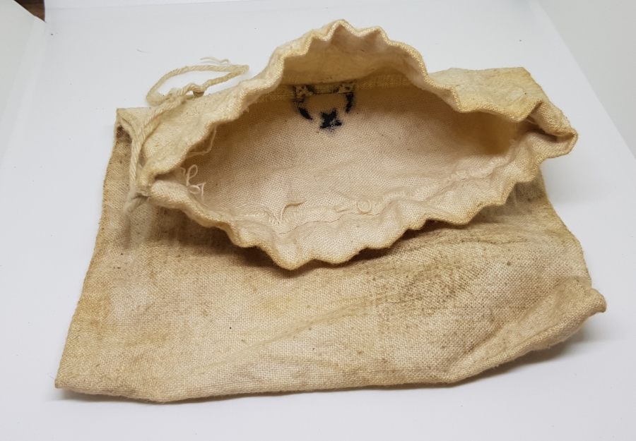 ÜZERİ OSMANLICA YAZILI ÇOK NADİR İŞ BANKASI PARA KESESİ